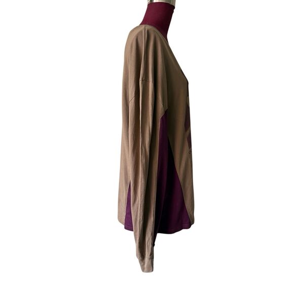 Taylor Swift Midnights Colorblocked Long Sleeve Top 3X Midnights Merch - Picture 10 of 10